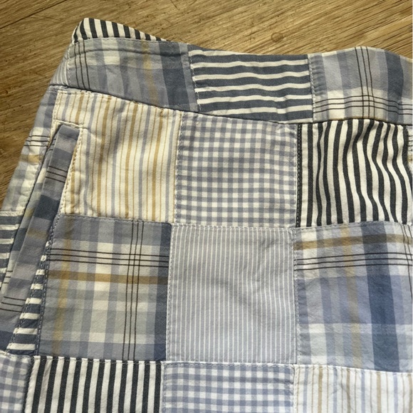 L.L Bean Favorite Fit Patchwork Preppy Skirt - Picture 4 of 7